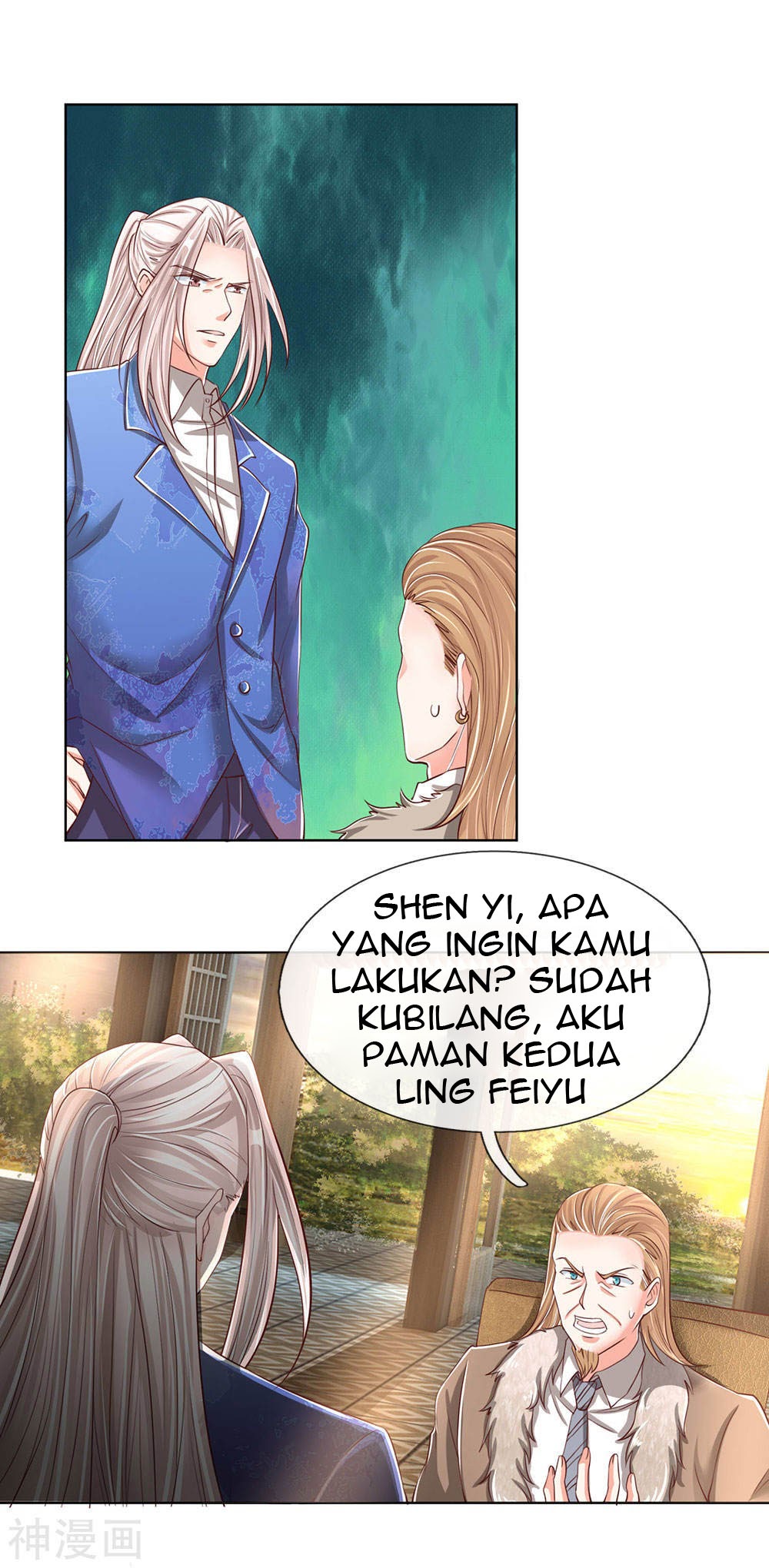 Immortal Daddy Xianzun Chapter 140 Gambar 8